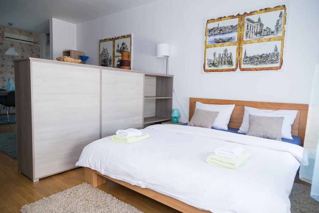 Twin Belville Apartments Belgrad Zewnętrze zdjęcie