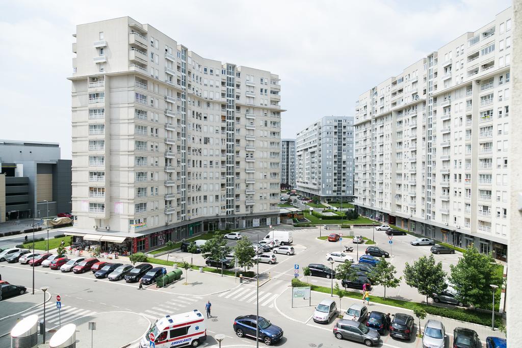 Twin Belville Apartments Belgrad Zewnętrze zdjęcie