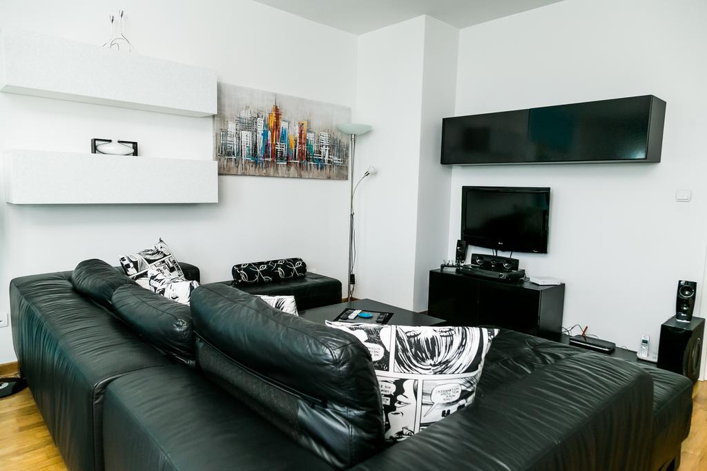 Twin Belville Apartments Belgrad Zewnętrze zdjęcie
