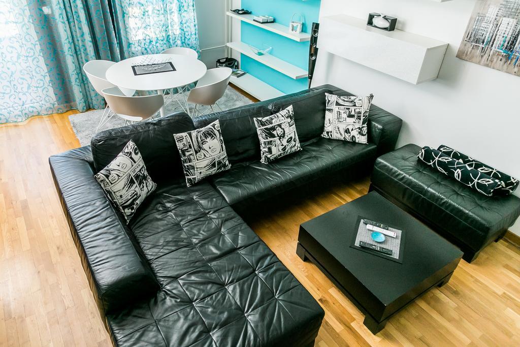 Twin Belville Apartments Belgrad Zewnętrze zdjęcie