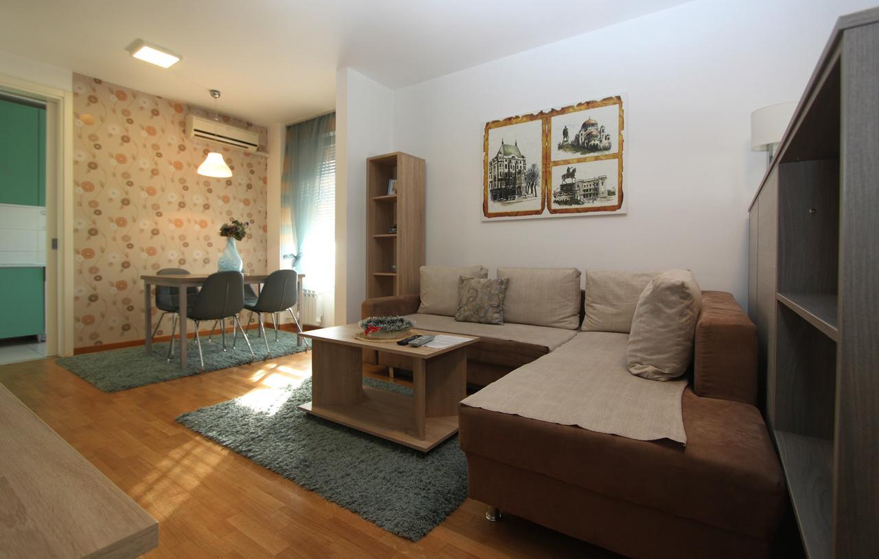 Twin Belville Apartments Belgrad Zewnętrze zdjęcie
