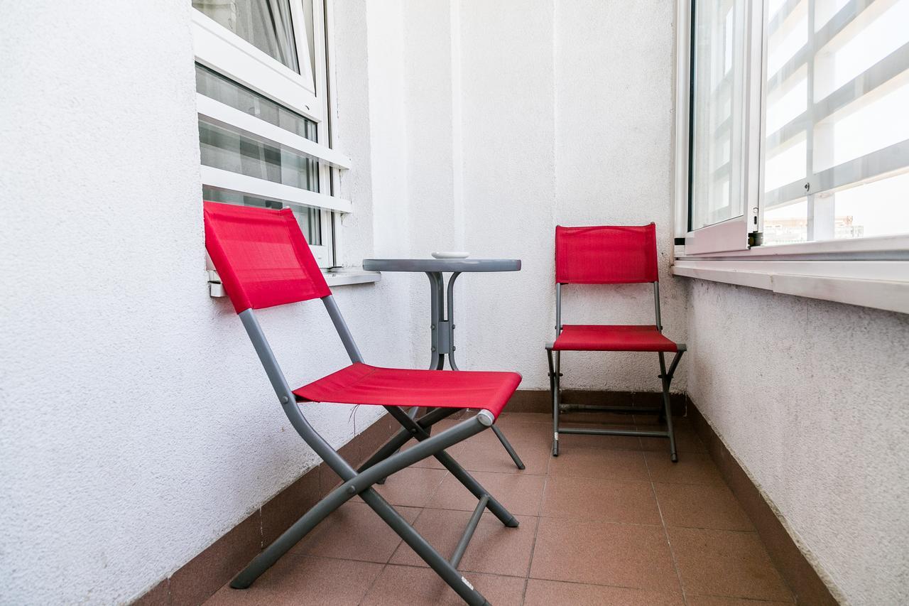 Twin Belville Apartments Belgrad Zewnętrze zdjęcie