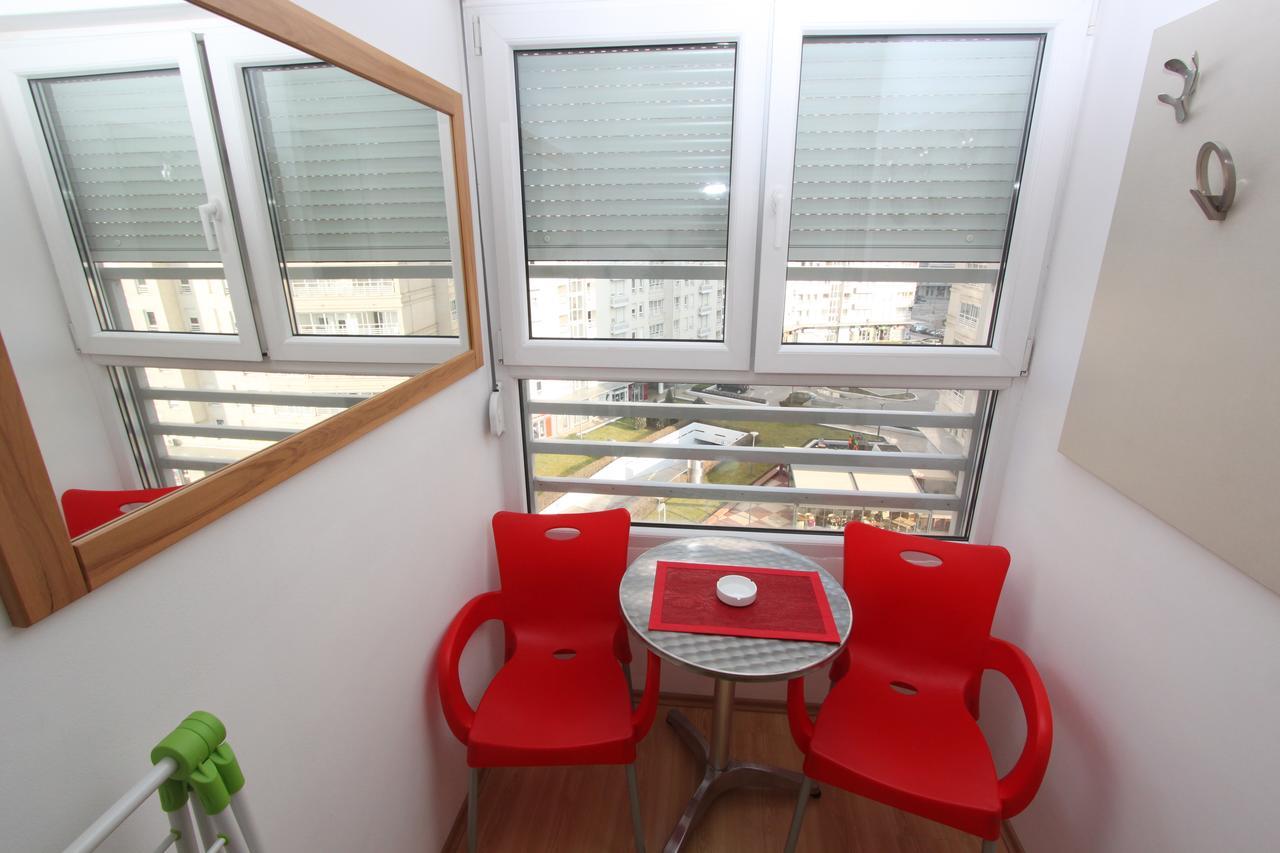 Twin Belville Apartments Belgrad Zewnętrze zdjęcie