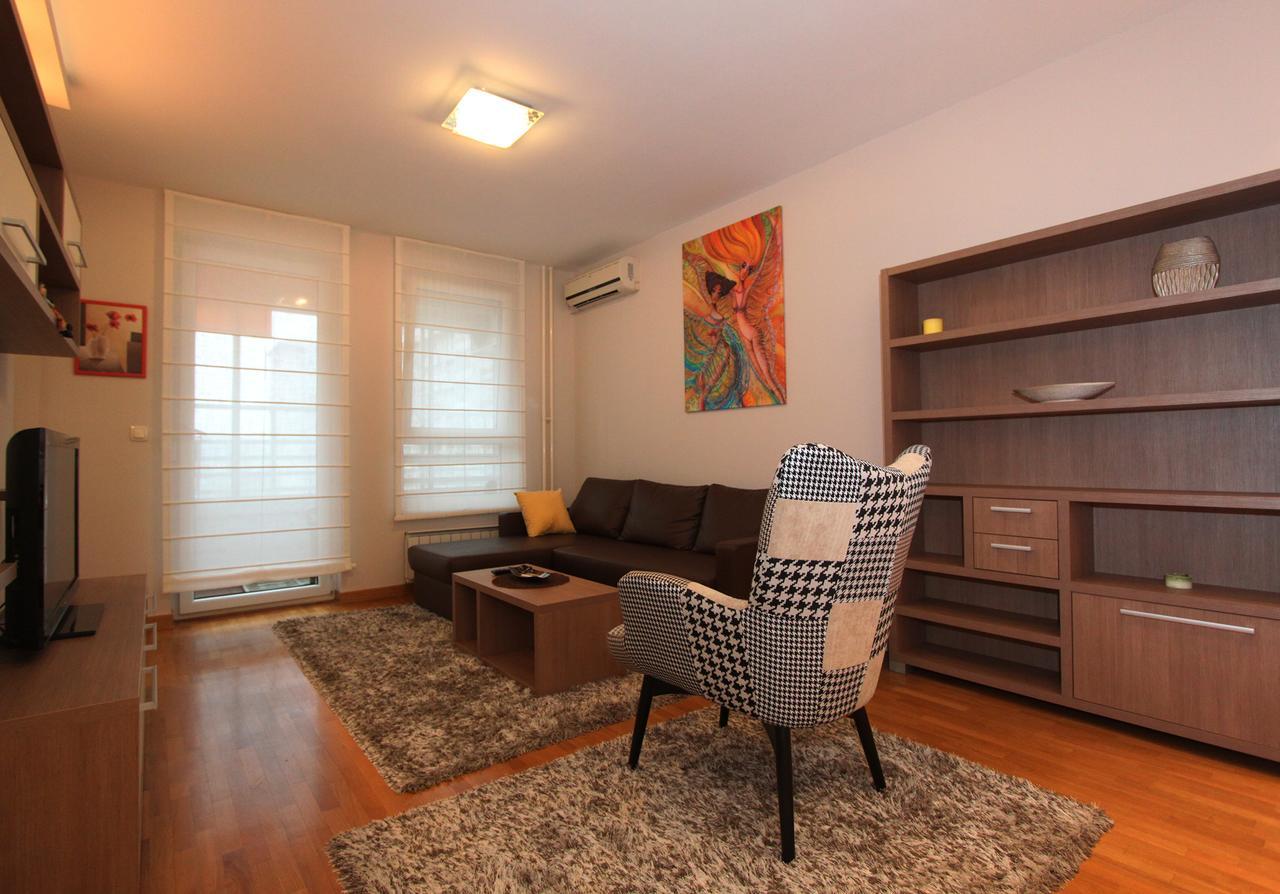 Twin Belville Apartments Belgrad Zewnętrze zdjęcie