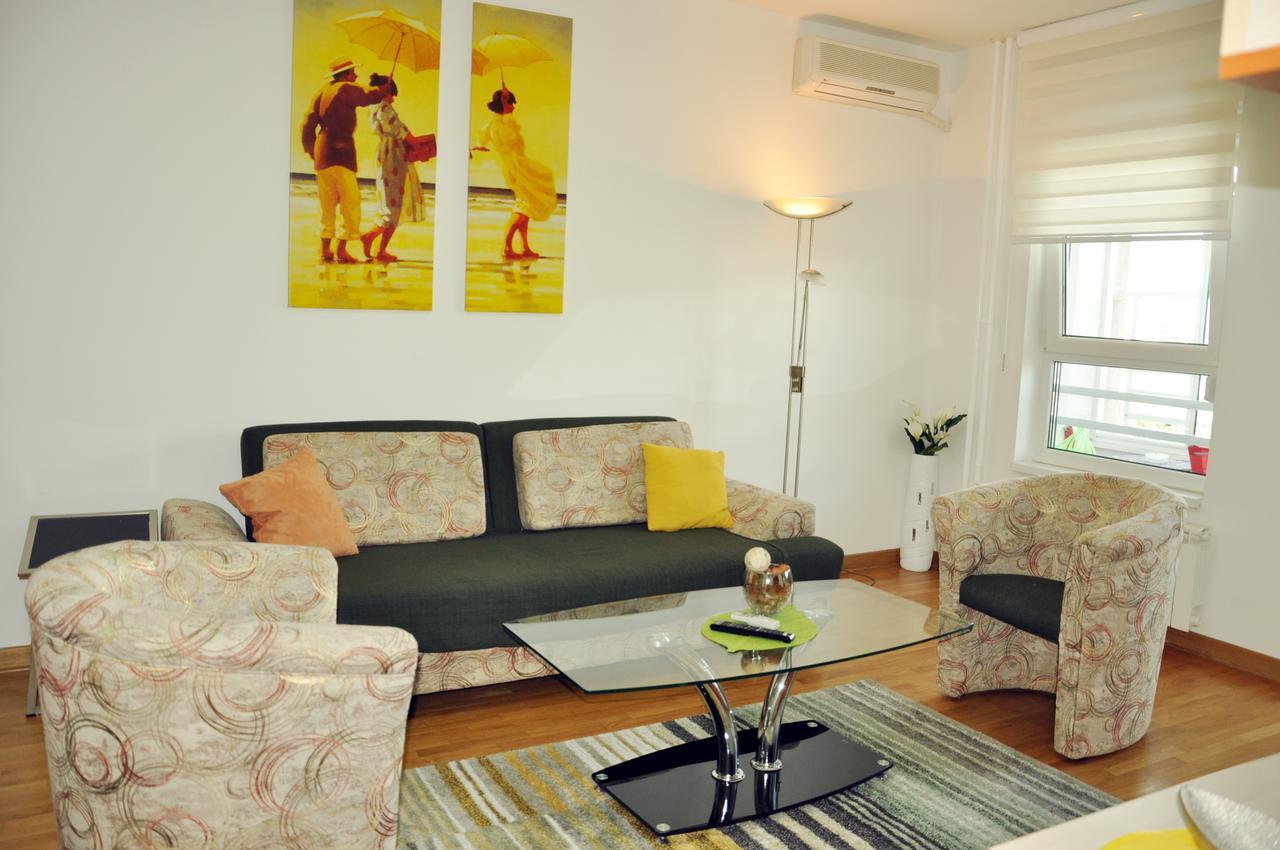 Twin Belville Apartments Belgrad Zewnętrze zdjęcie