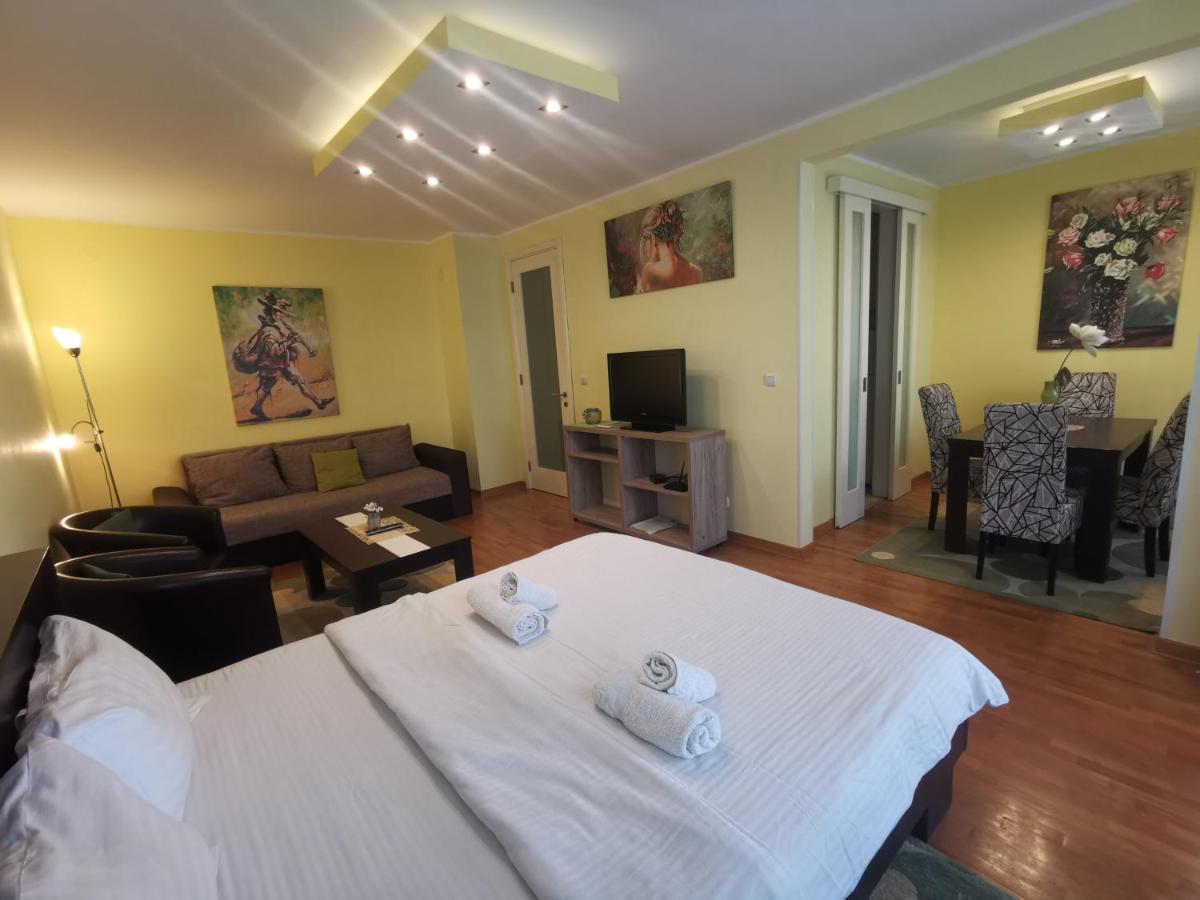 Twin Belville Apartments Belgrad Zewnętrze zdjęcie