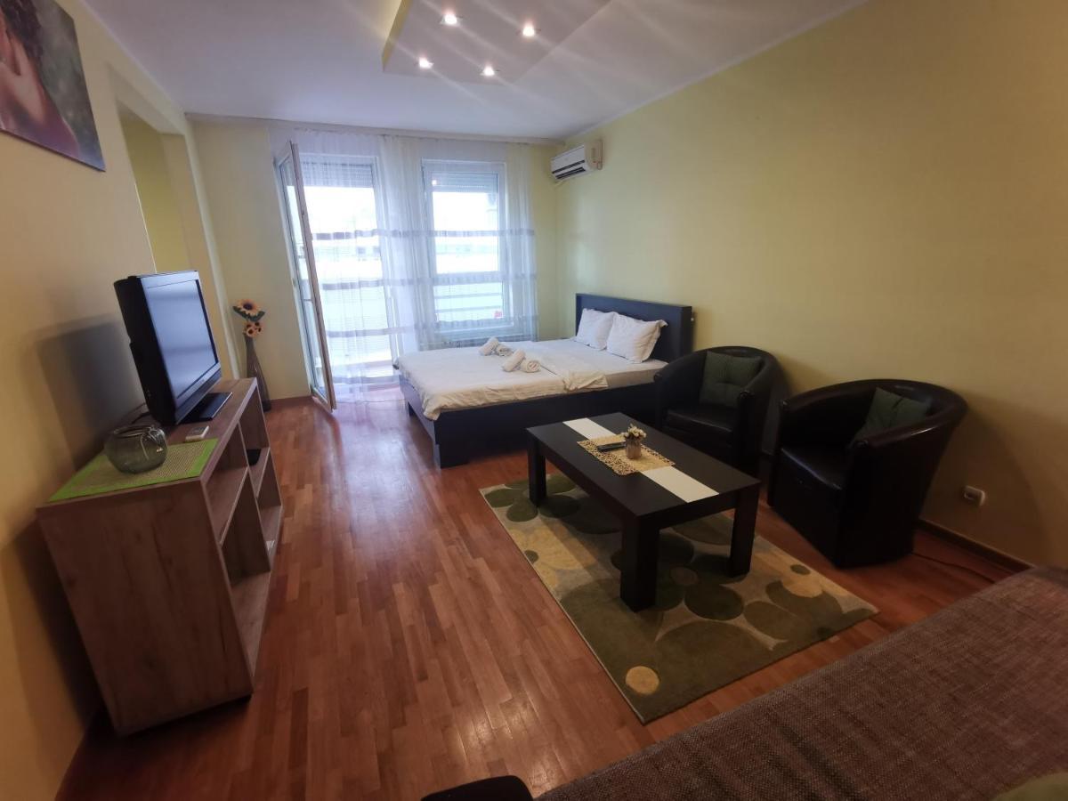 Twin Belville Apartments Belgrad Zewnętrze zdjęcie